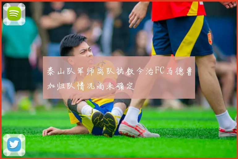泰山队军师离队执教今治FC马德鲁加归队情况尚未确定